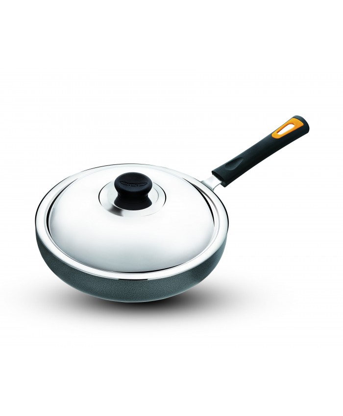 FRY PAN 220 MM (WITH LID)
